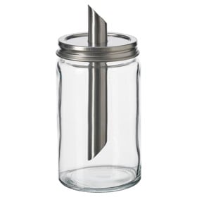 Sugar bowl IKEA Citronhaj 15 cm